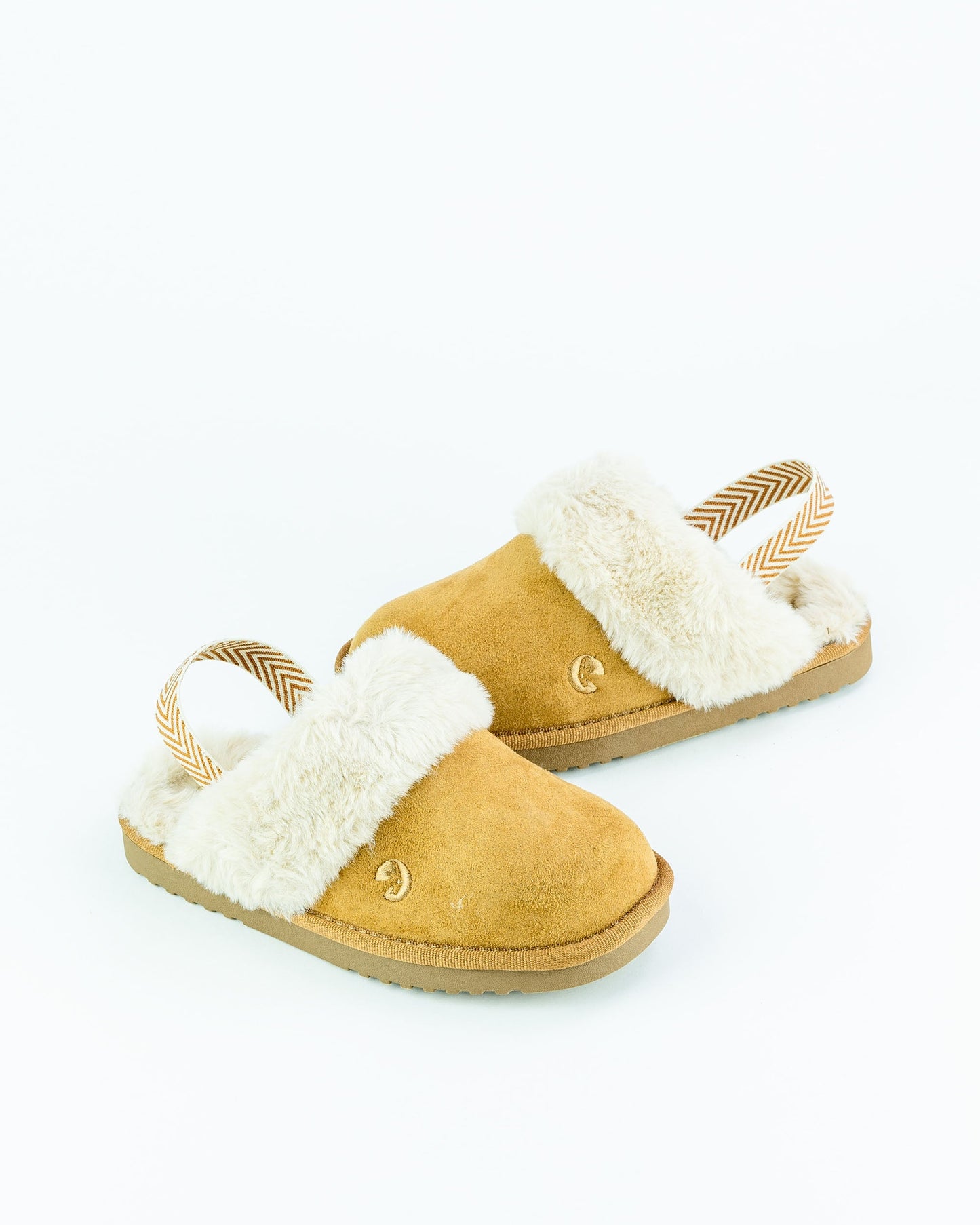 Cozy Sling Scuff (Kids) - Chestnut